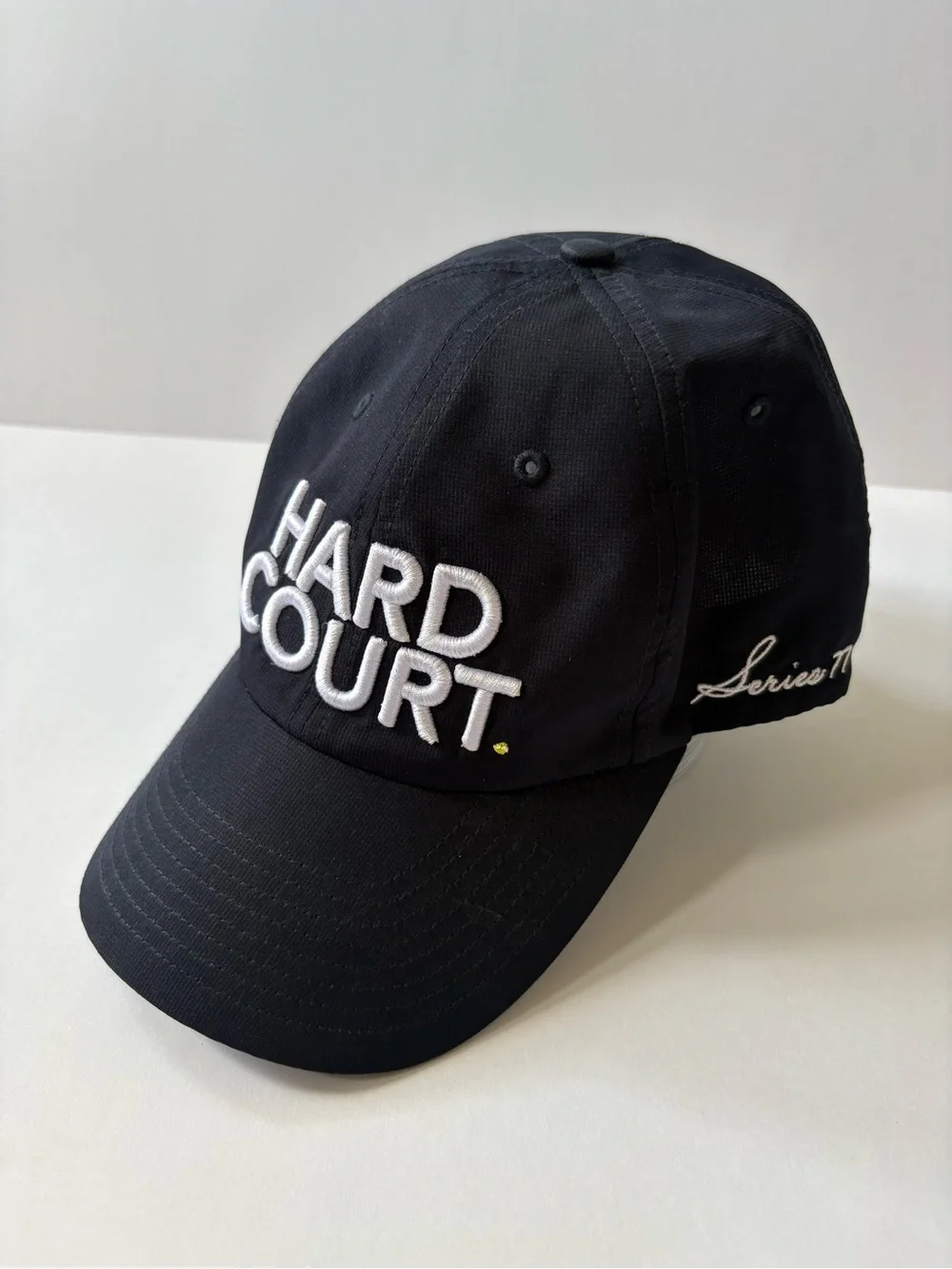 Series Seventy Seven Hard Court Classic Navy Bone Tennis Pickle Baseball Hat Cap